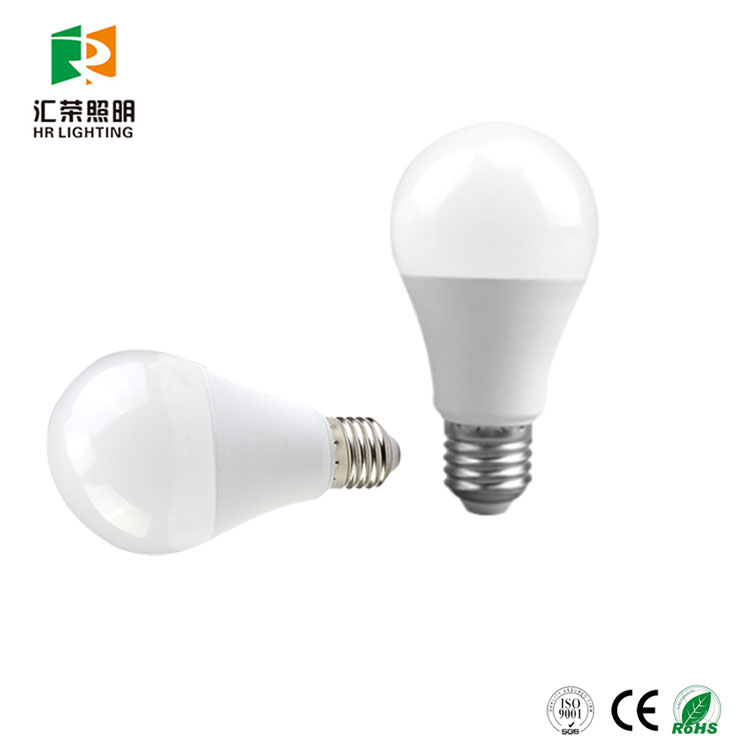 China manufacturer 9W E27 LED Light Bulb Warm White 3000K