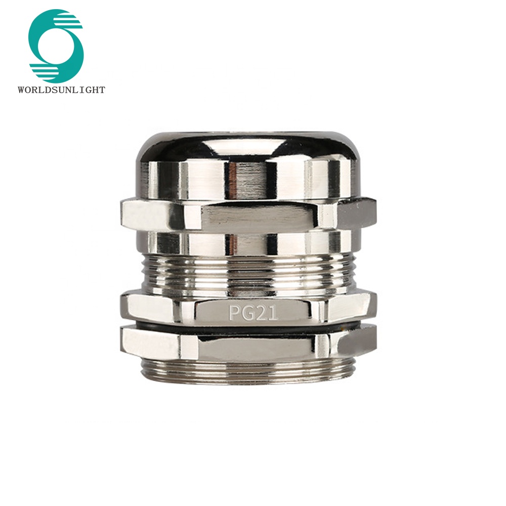 M32,M16,M20,M25 ,M27 nickel plated brass gland plate