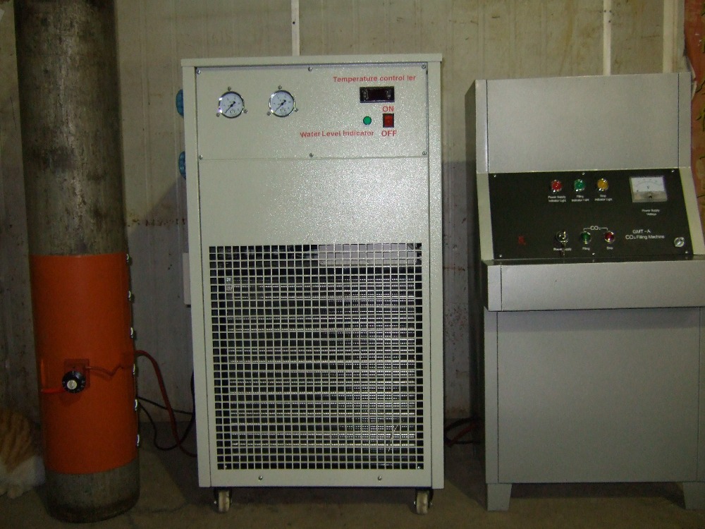 GMD-A Fire extinguisher Nitrogen gas Filling Machine