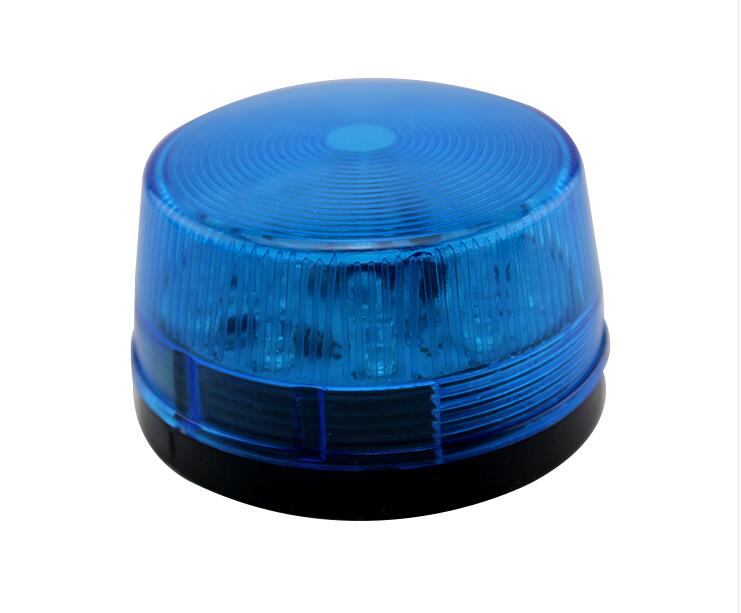 Hot sale Indoor Outdoor 12V DC Wired Alarm Strobe Siren with flash light