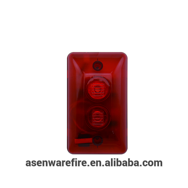 2018 new product of sounder strobe with 24V voltage for fire alarm pull station