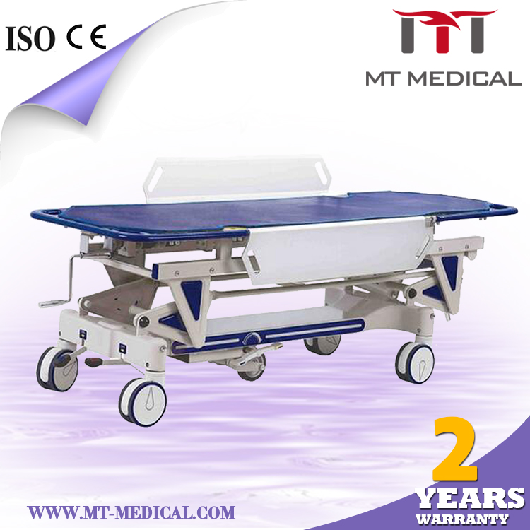 Hospital emergency trolleys equipment medical rolling carts patient transport stretcher