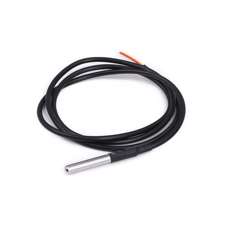 Temperature Sensor With Stainless Steel Tube Waterproof Temperature Probe Sensor