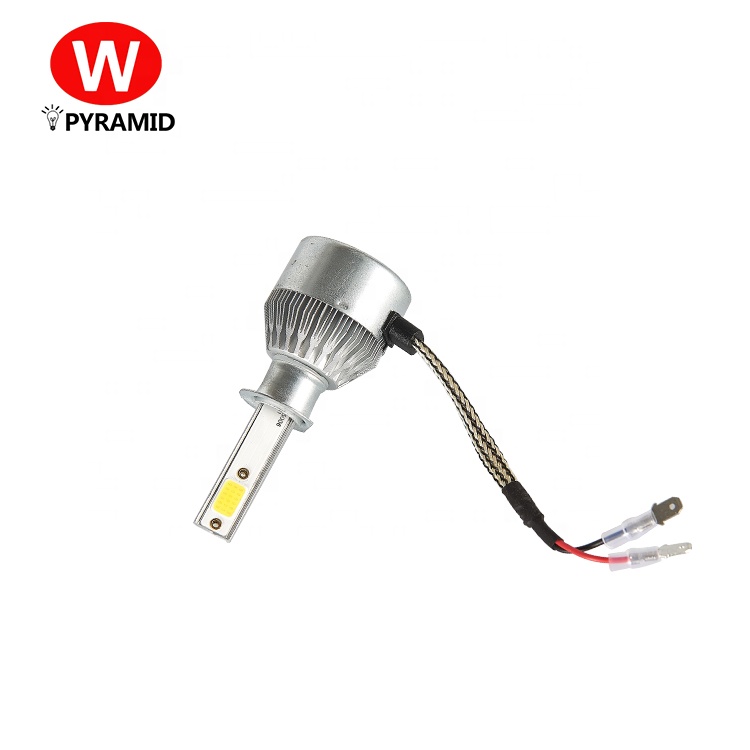 Free sample 15 months warranty 12-24V 18W motorcycle led headlight h6