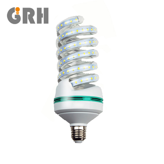 16w high quality ce certification full spiral shape energy saving light led bulb smd lamp