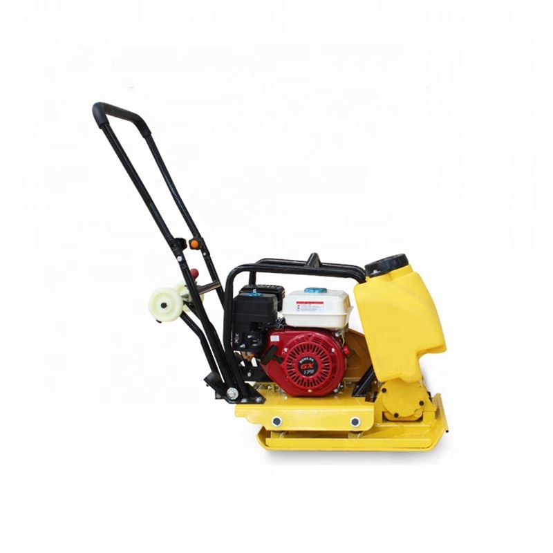 Mini C90 homemade hand held plate compactor