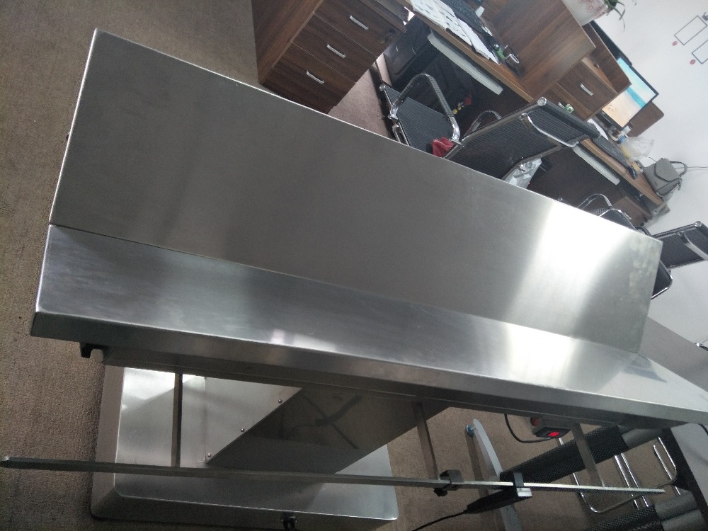 Medical electric pet operation table for dogs surgery veterinary