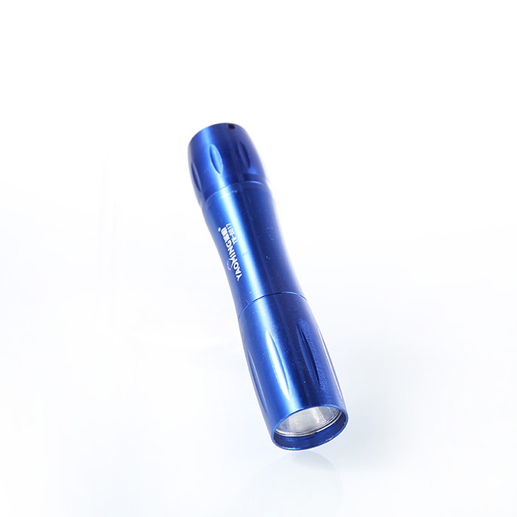 YAOMING 1W promotional mini led torch flashlight AA dry battery flashlights