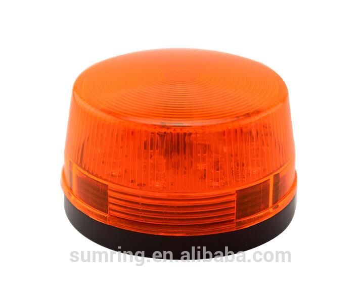 LED Revolving Rotary Strobe Warning Flashing Siren Alarm Light Lamp