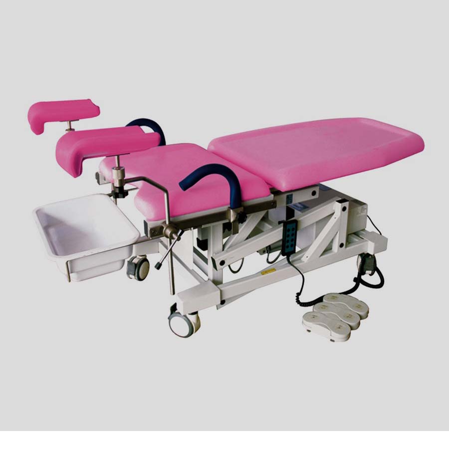 Medical equipment supplies Electric Operating Obstetric delivery bed Exam Gynaecology Table