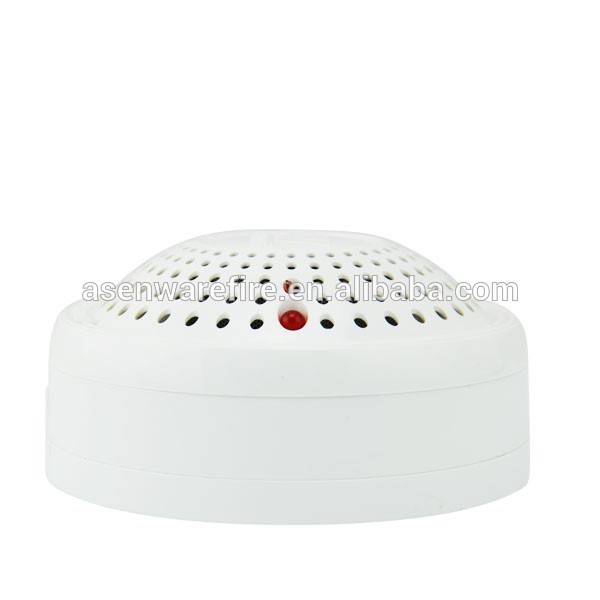 Factory price!Optical fire alarm detector stand alone smoke and Heat detector/sensor