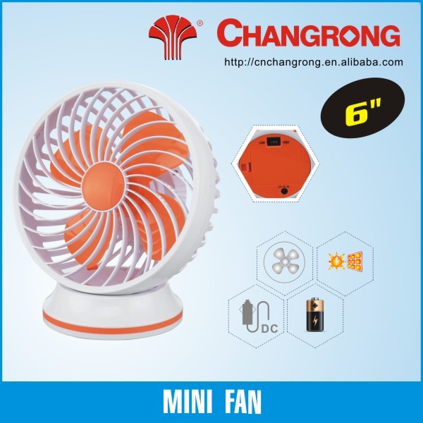 usb rechargeable fan with mobile phone charge