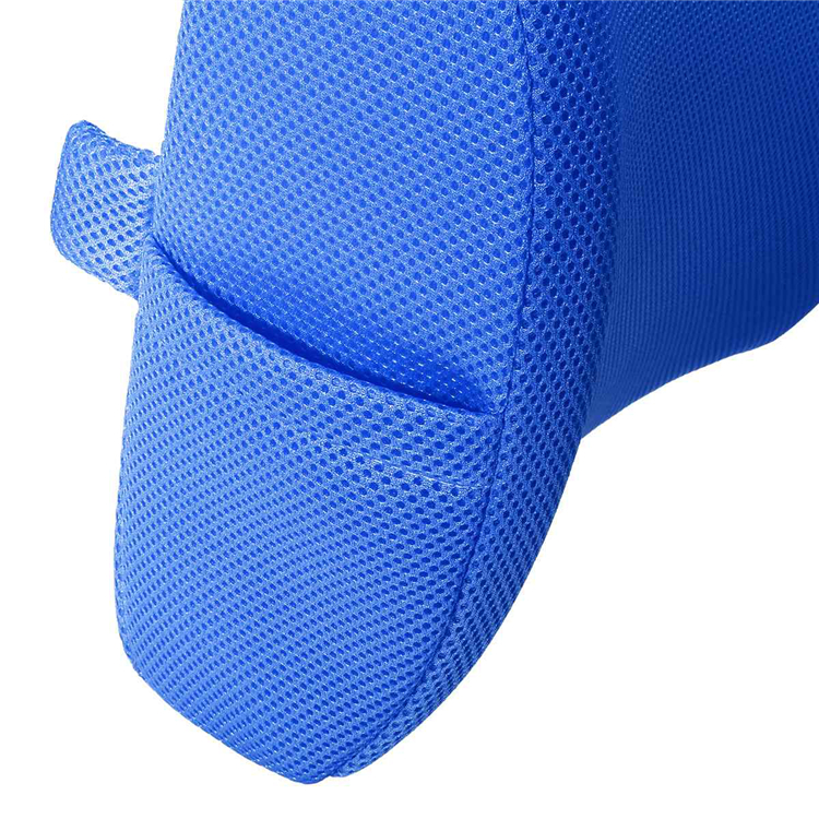 Soft Memory Foam Car Seat Pillows Breathable Lumbar Support Back Massage Waist Cushion For Home Office Chair Relieve Pain