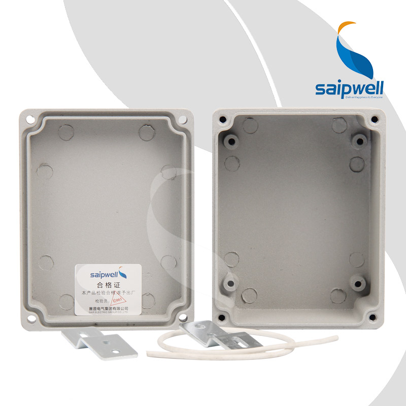 Saipwell/Saip stock Aluminum enclosure, box Model No.SP-AG-FA38 dimension 320*120*90mm