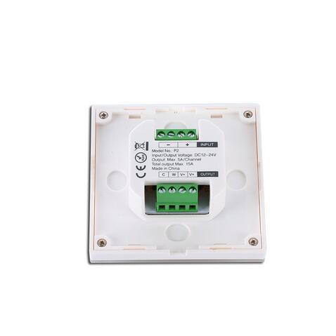 New Milight Panel Led Controller Touch Switch Panel Brightness and color temperature Led Dimmer