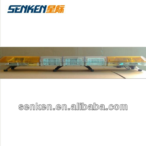 Senken optional length interior lightbar for ambulance and policing car