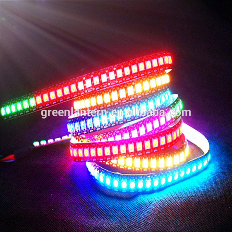 Best price Individual Addressable 5050 RGB LED Strip WS2812B 144Leds/m