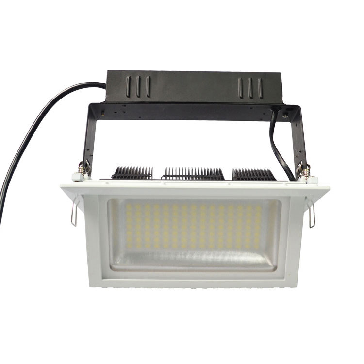 CE RoHs certification IP44 2 year warranty Commercial surface mounted Recessed 20w ceiling led downlight square