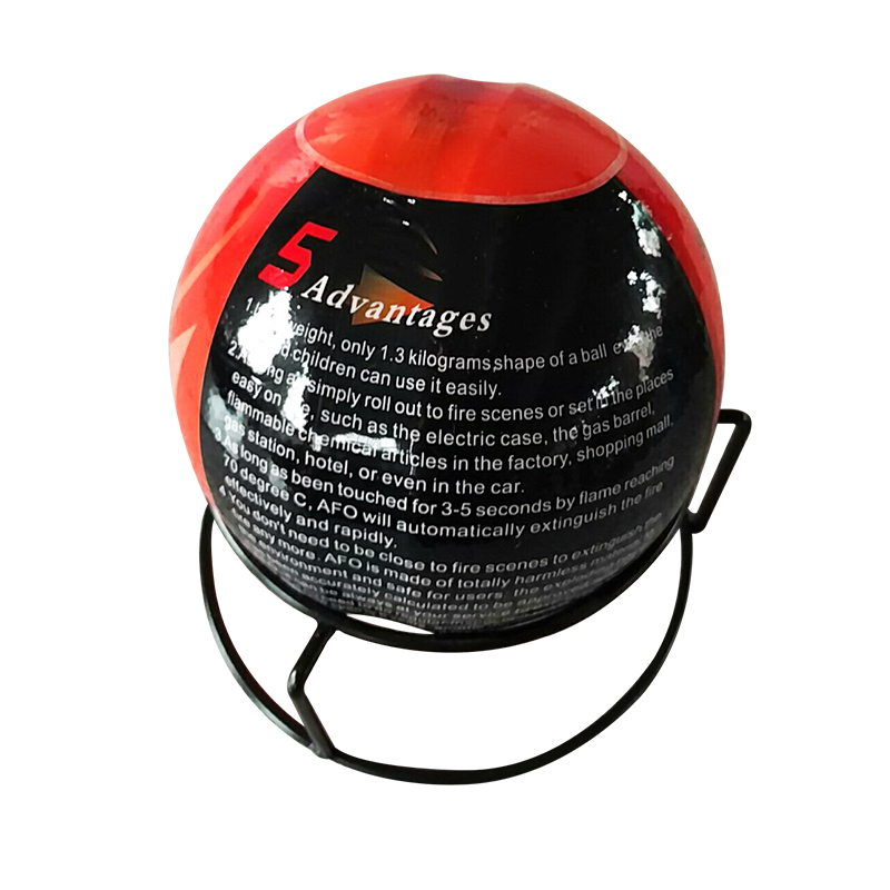 1.3KG 90% ABC POWDER FIRE FIGHTING BALL EXTINGUISHER