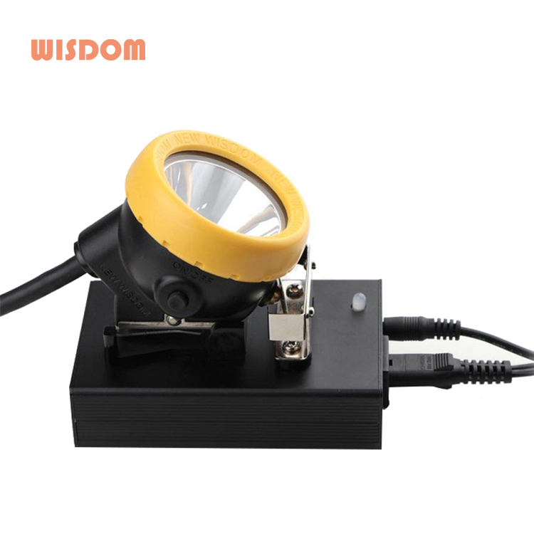 Ergonomic design ,Small offset mining led cap lamp for davy miners