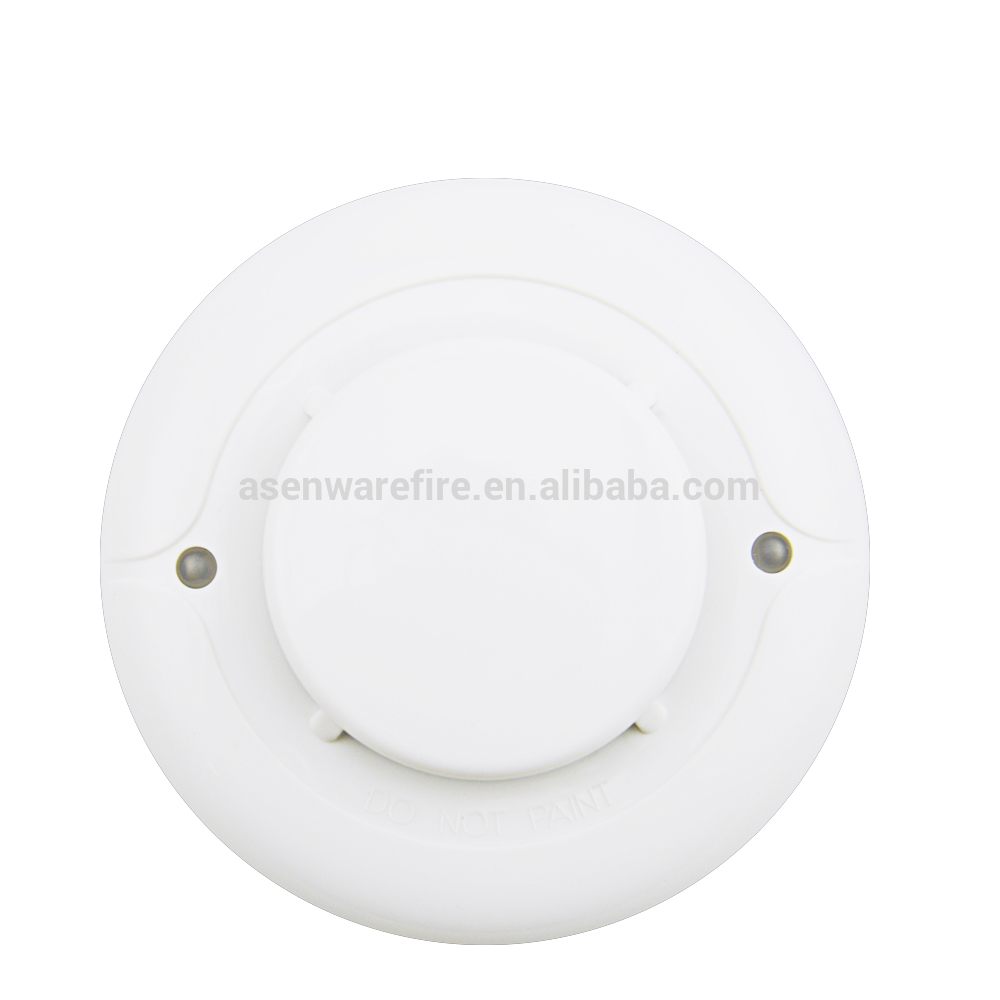 24V LPCB certificate photo-electronic smoke detector alarm with Smoke tunnel testing