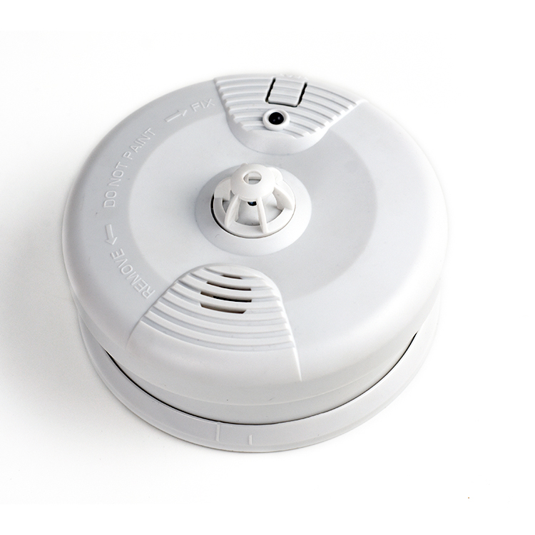 standalone wireless cigarette and heat combined detector for fire alarm system