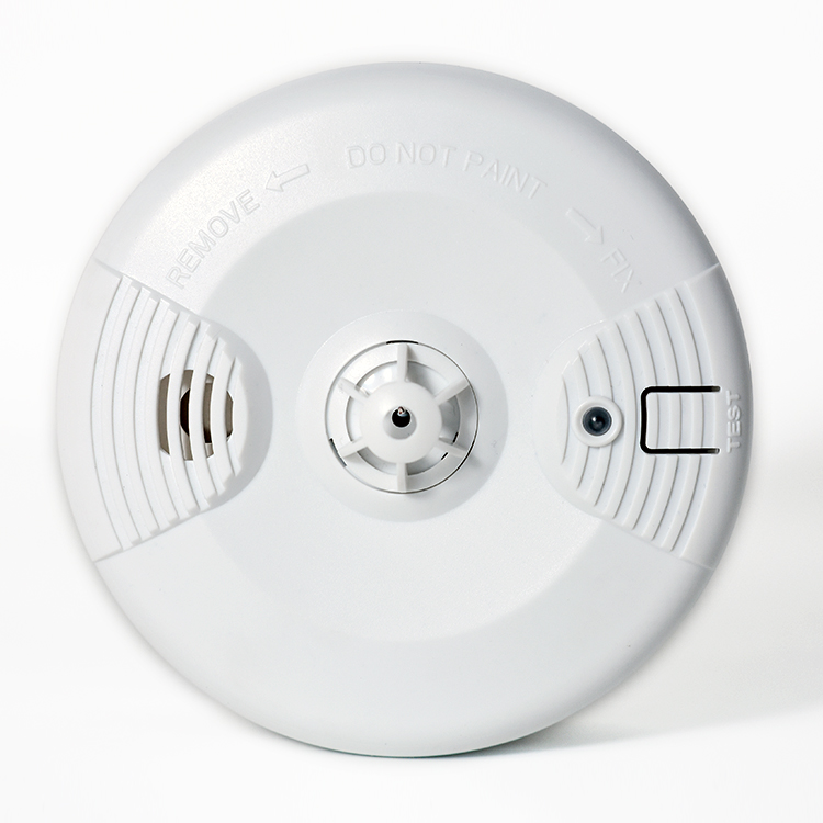 Sensitive  Standalone Smoke and Heat Detector