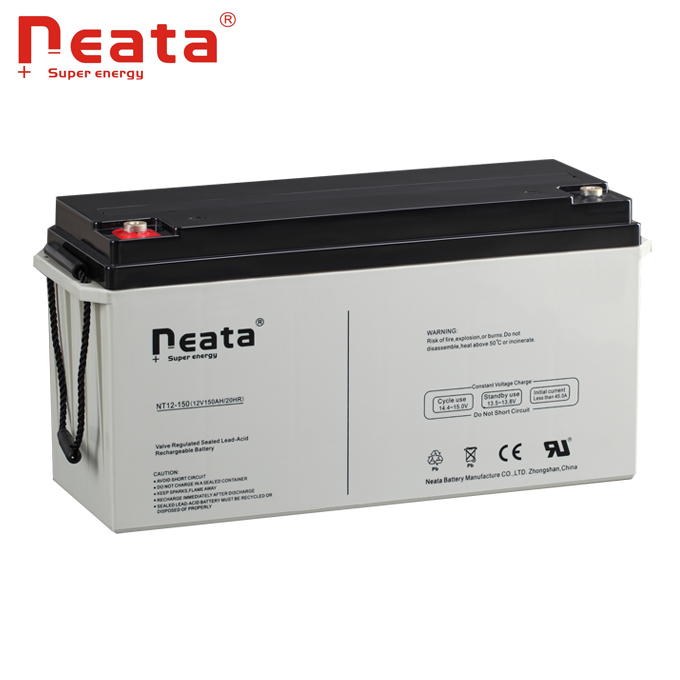 Neata Cheap price of 12v 150ah sealed rechargeable deep cycle gel battery