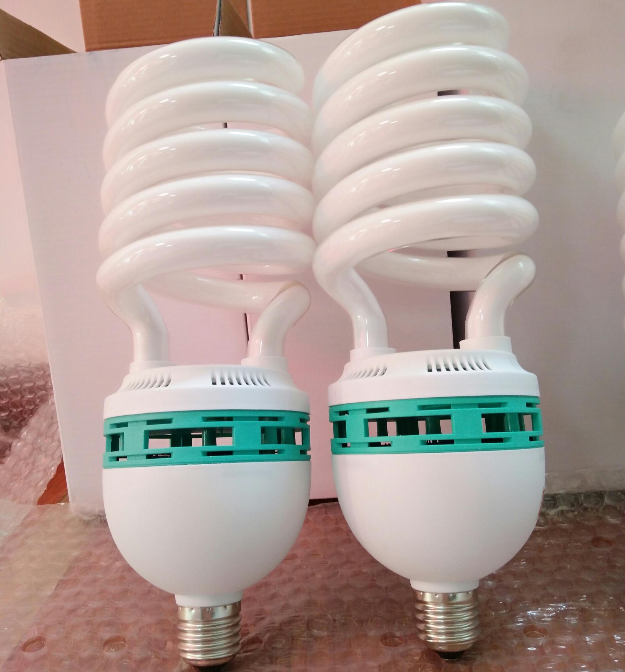 Pure Tri-phosphor CFL light energy saving bulb lamp