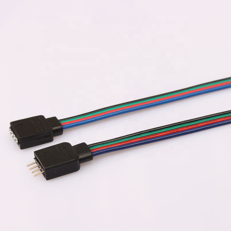 5050 3528 12V RGB Strip Light 4P Connector