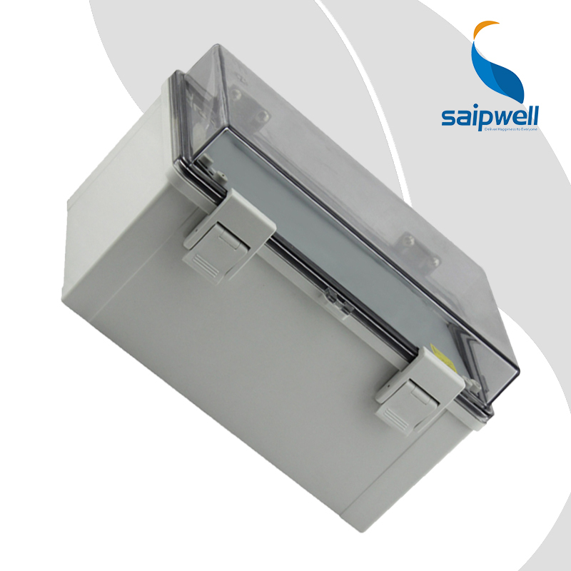 SAIP/SAIPWELL 300*200*170mm PC High Quality Clear Plastic Box