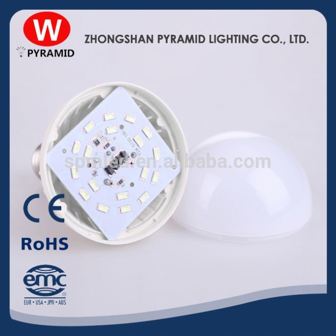 E27 E26 B22 Wifi 5W Rgbw Led Bulb