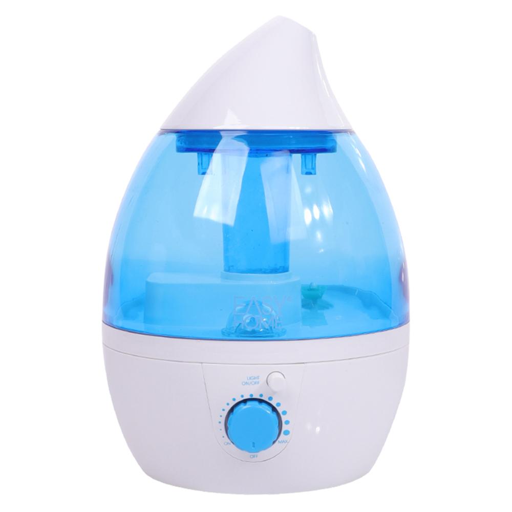 RD606 Mist Maker Pink Drop Ultrasonic Humidifier