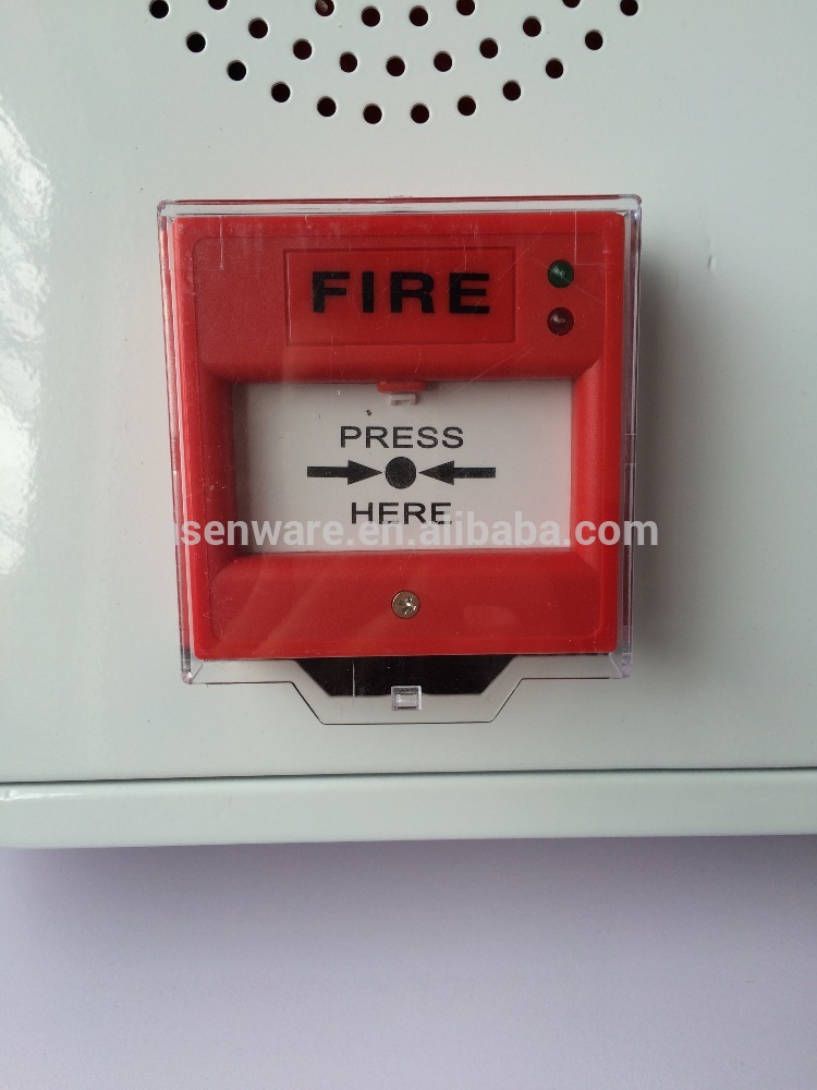 Intelligent Autonomous Conventional Strobe Bell Manual Call Point 3 in 1 Panel for Conventonal System