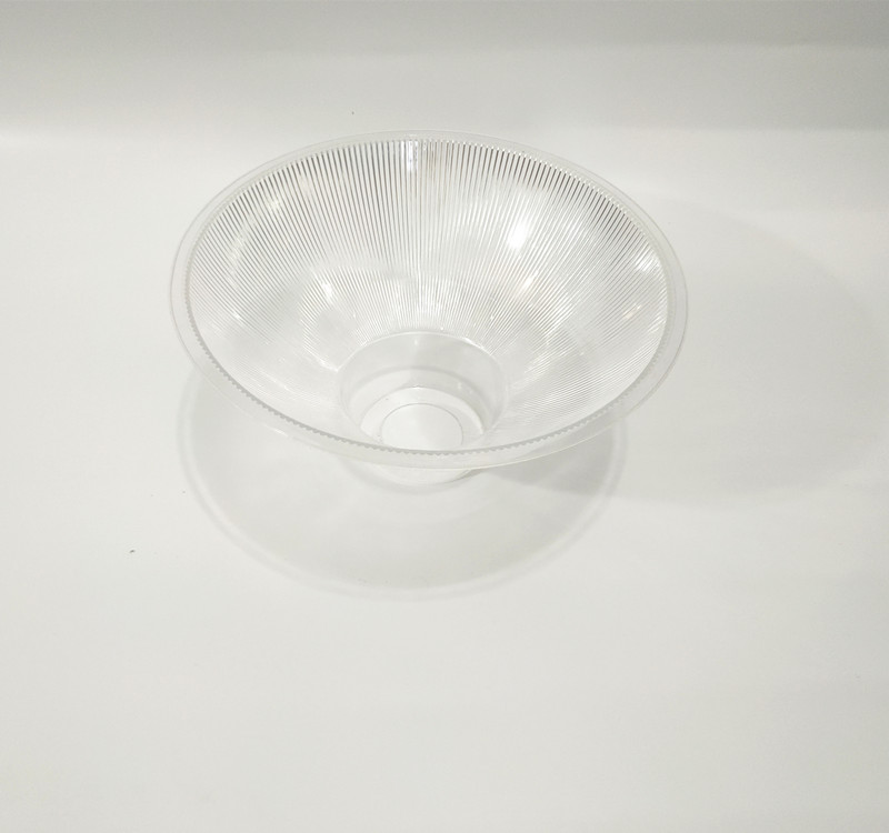 255mm plastic reflector E27 E40 Light 10inch acrylic lampshade