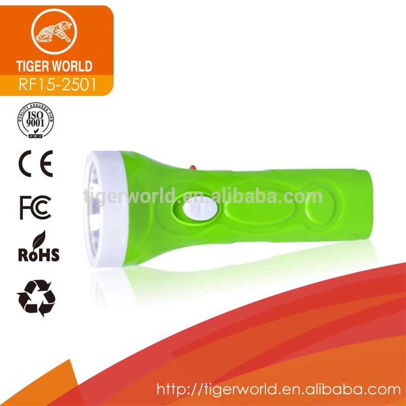 New Model 250mAh Rechargeable Torch Light Novelty Flashlight