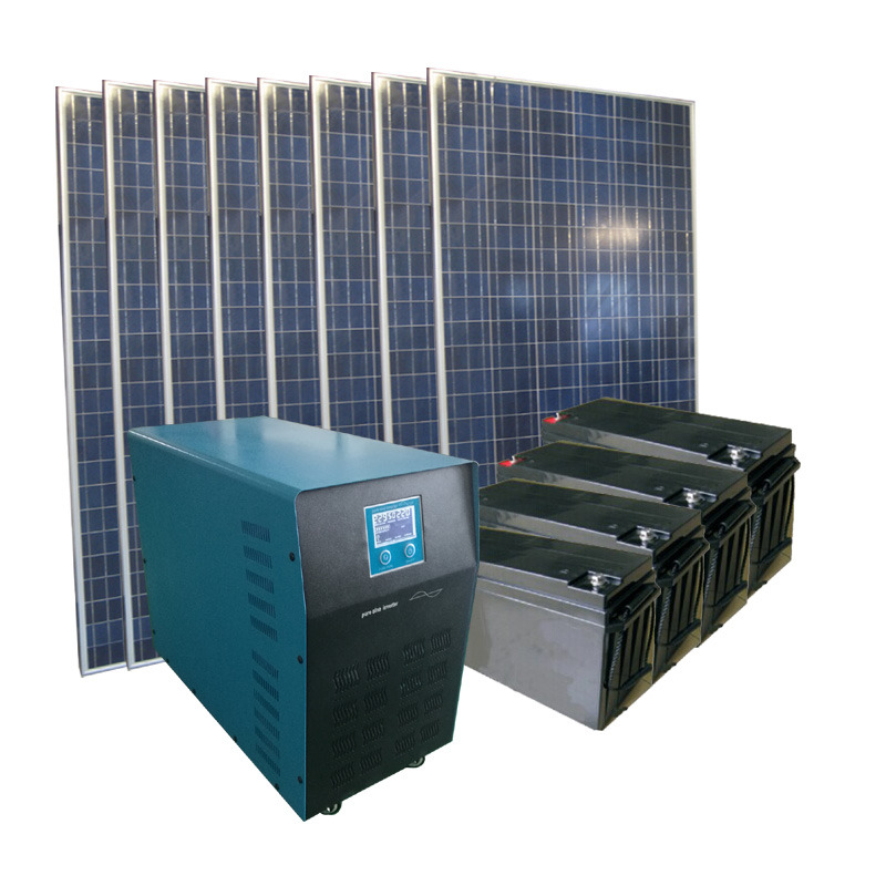 Competitive price 5kW off grid power solar panel system