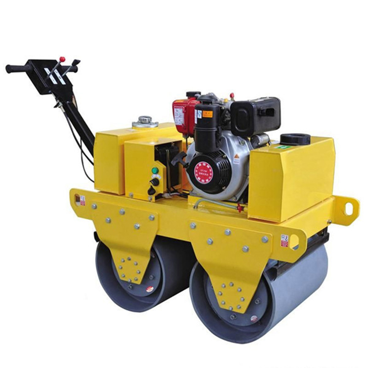 Single drum small/mini hand asphalt road roller price