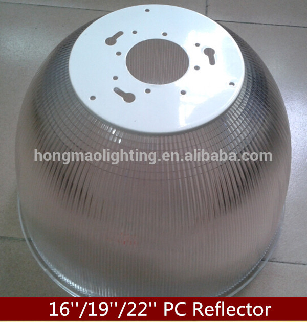 HONGMAO 16'' E27 High Bay Reflector E40 High Bay PC Reflector