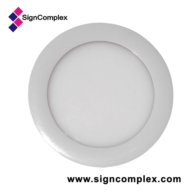 dimmable series 6 inches round LED panel light