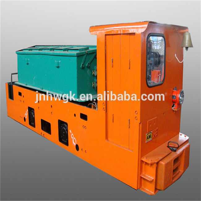 Coal mine electrical locomotive made in China