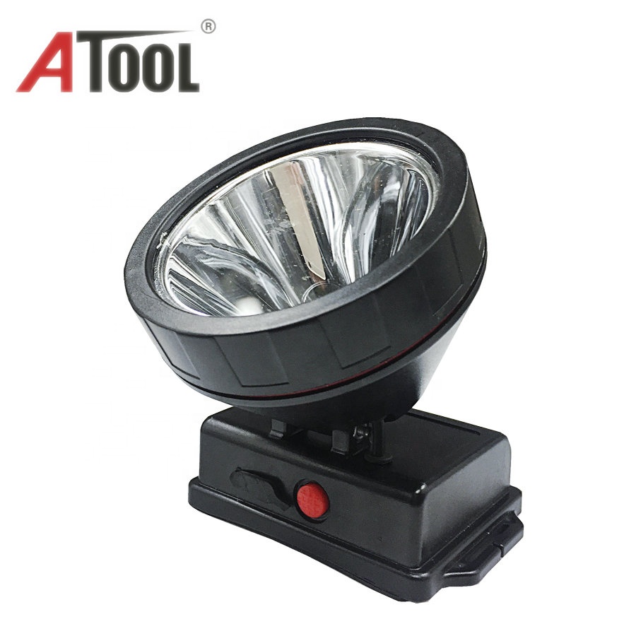 ATOOL high quality lithium battery rechargeable bright led headlamp for camping