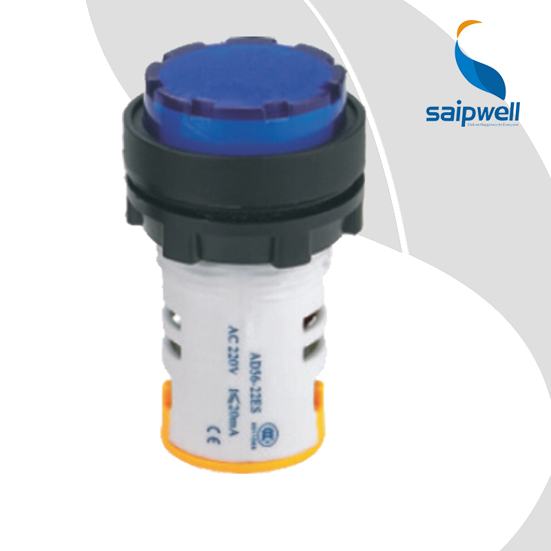 SAIP/SAIPWELL Water Flow Indicator China Supplier Led Plastic Pilot Light