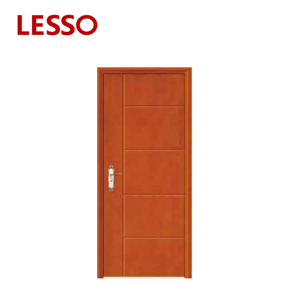 LESSO Hollow Core Natural Wood Veneer Carving Classic HDF molded door/door wood