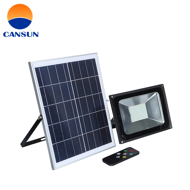 IP65 Energy Saving Outdoor 10W 30W 50W LED Solar Floodlight