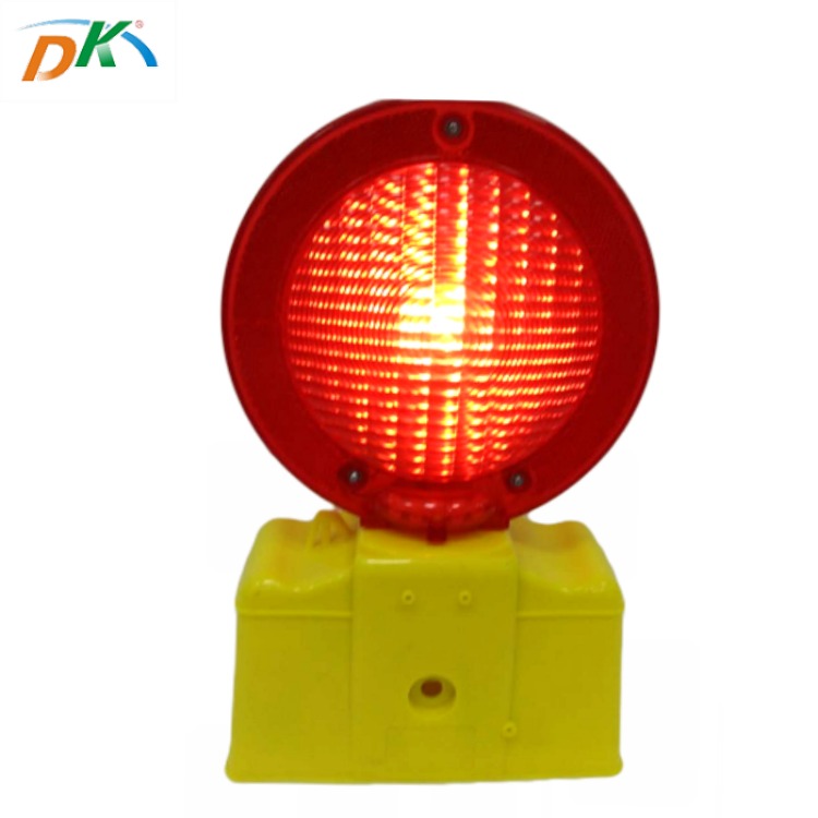 Roadway Safety Barricade LED Flashing Traffic Warning Light