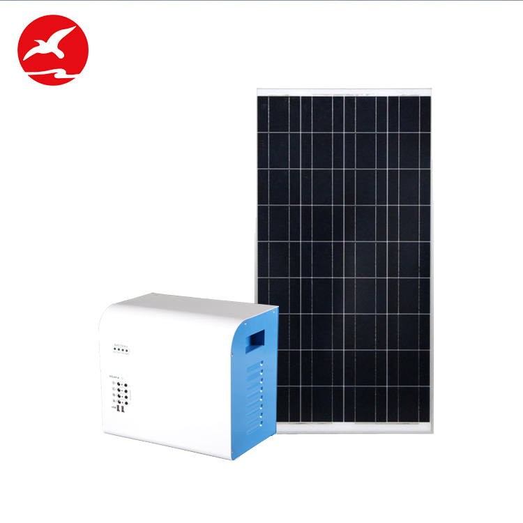 Customized on grid energy systems for small home solar power garden lighting system