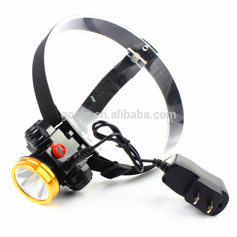 SL-8850 Mini safety helmet lithium battery 3W led headlamp