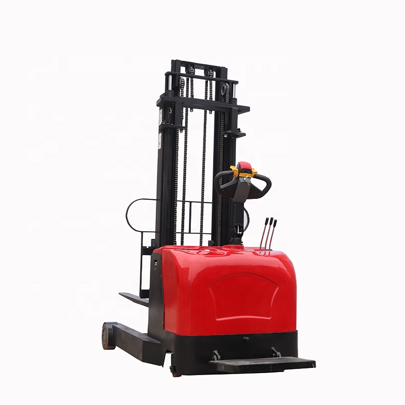 Electric forklift 1500kg/stacker machines price