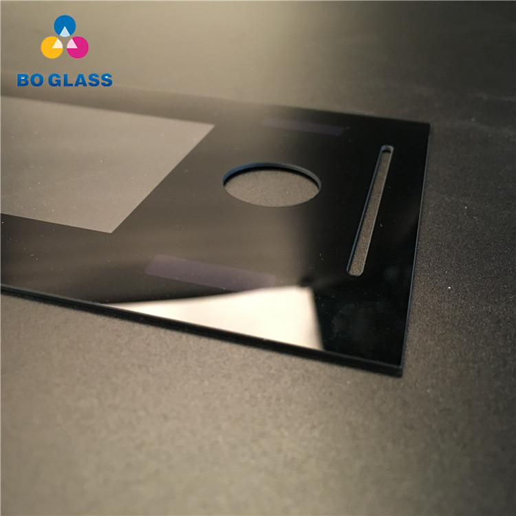 Textured Tempered Glass Touch Switch Glass Switch Panel